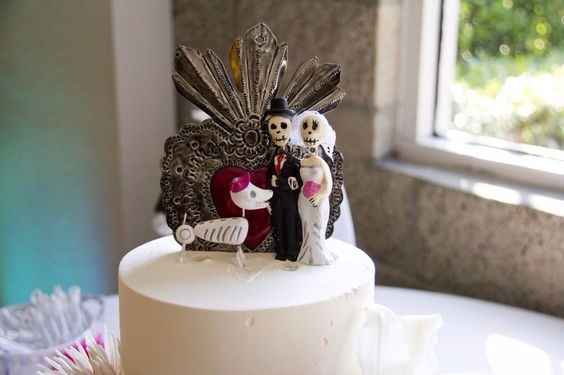 Caketoppers para el día de muertos ¡escoge uno!