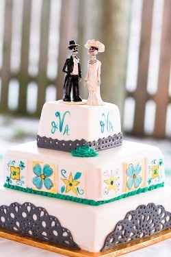 Caketoppers para el día de muertos ¡escoge uno!