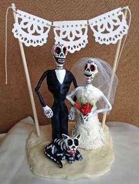Caketoppers para el día de muertos ¡escoge uno!