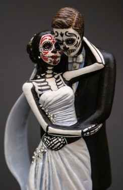 Caketoppers para el día de muertos ¡escoge uno!