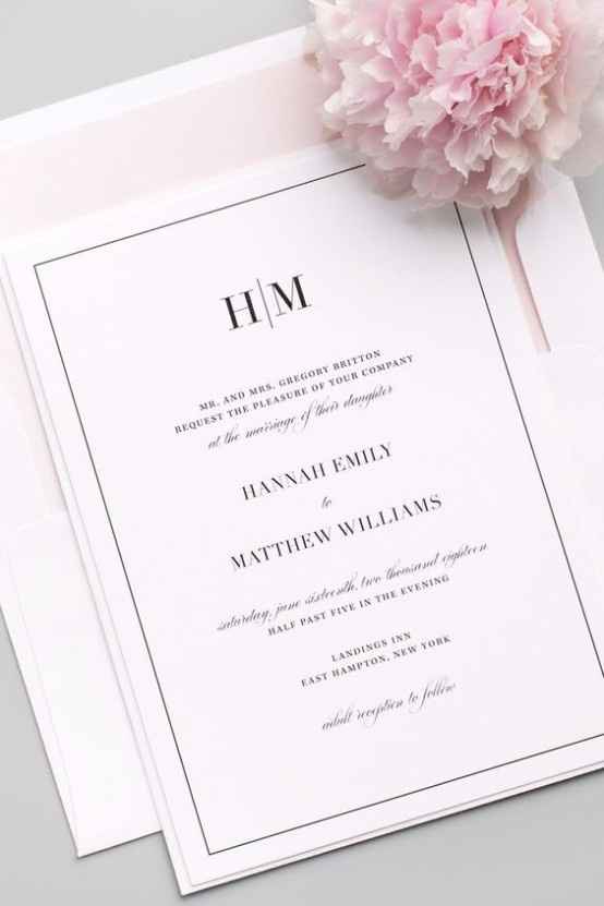 5 invitaciones ¿cuál prefieres?