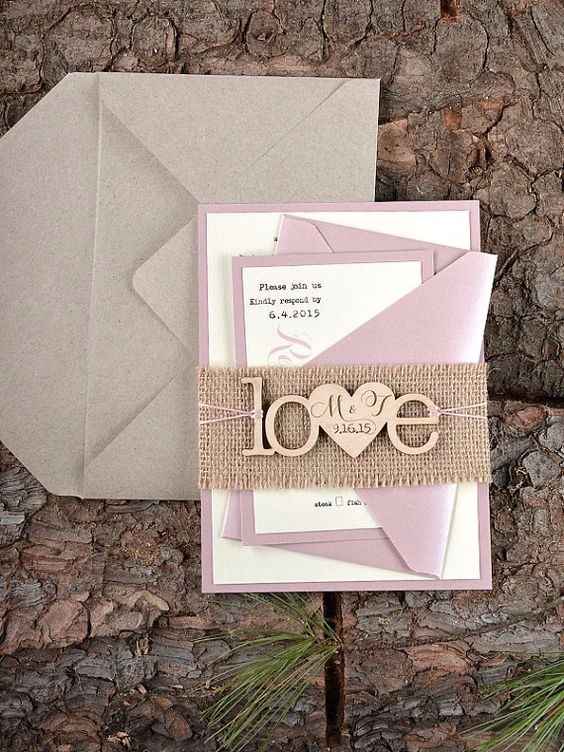 5 invitaciones ¿cuál prefieres?