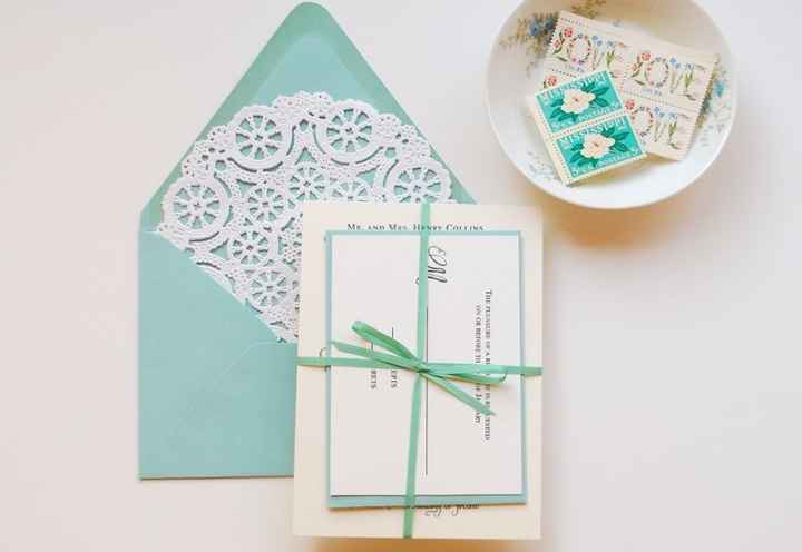 5 invitaciones ¿cuál prefieres?