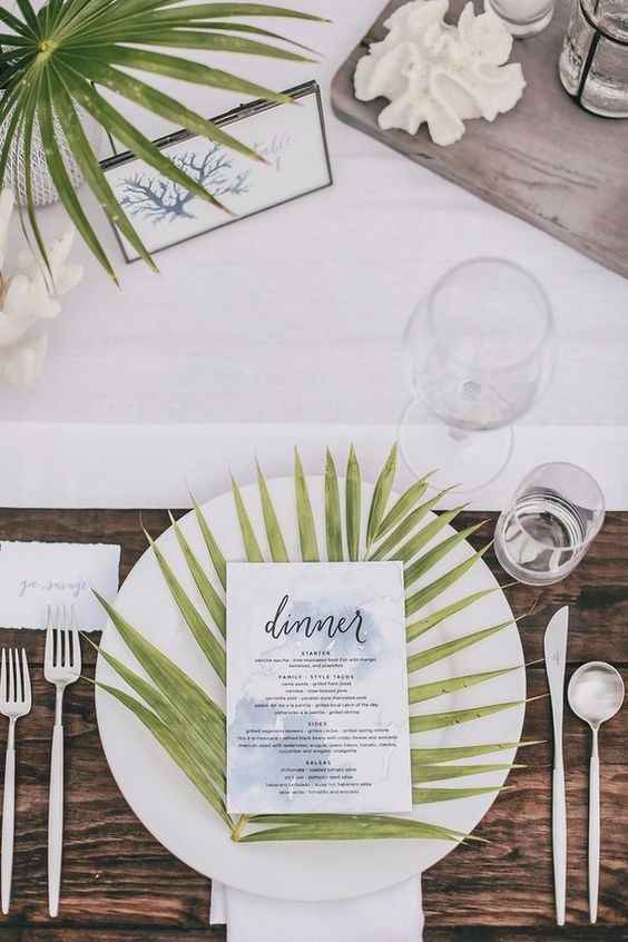 ¿Qué menú de boda te gusta?