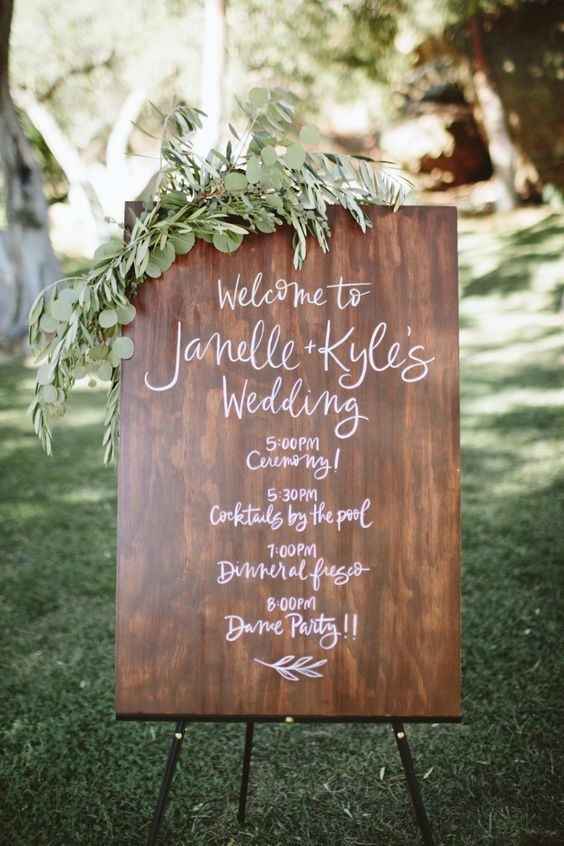 ¡Elije tu programa de boda!