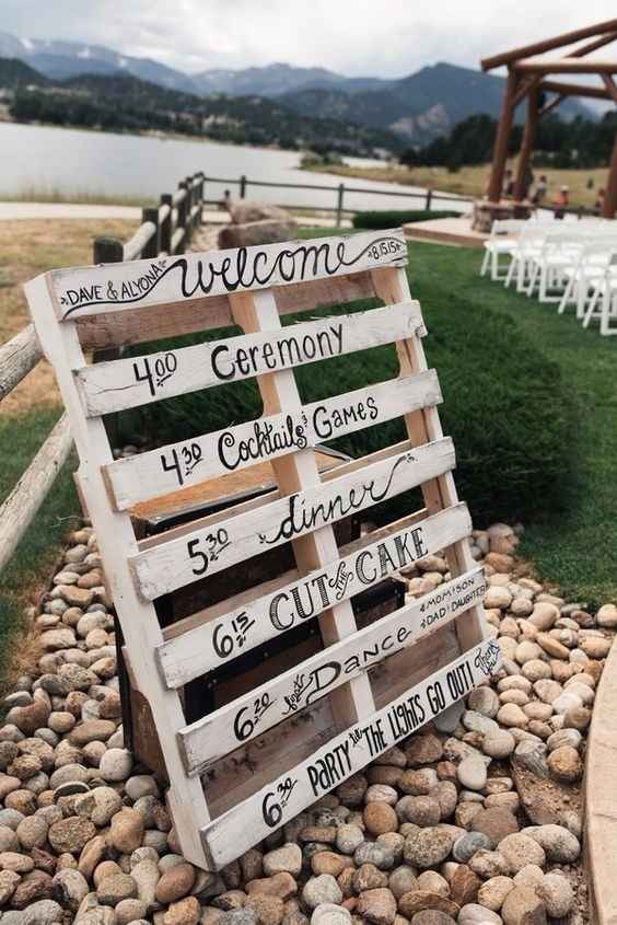 ¡Elije tu programa de boda!