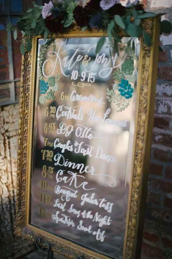 ¡Elije tu programa de boda!