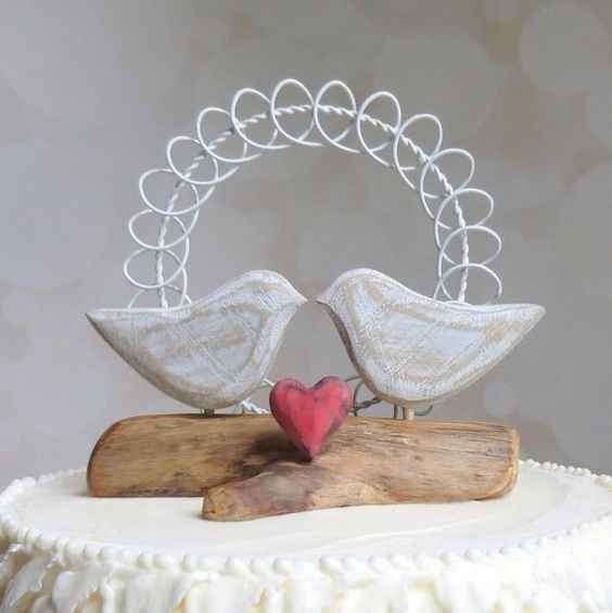 ¿Cuál es tu cake topper preferido?