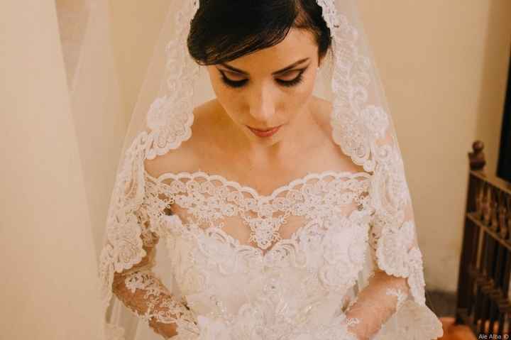 Tu look de novia ¿con o sin velo?