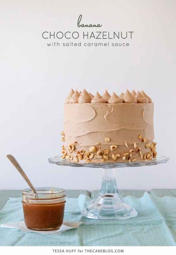7 pasteles color avellana