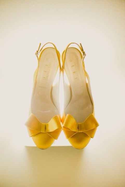 10 Zapatos Amarillo Pálido ¿te los pondrías?