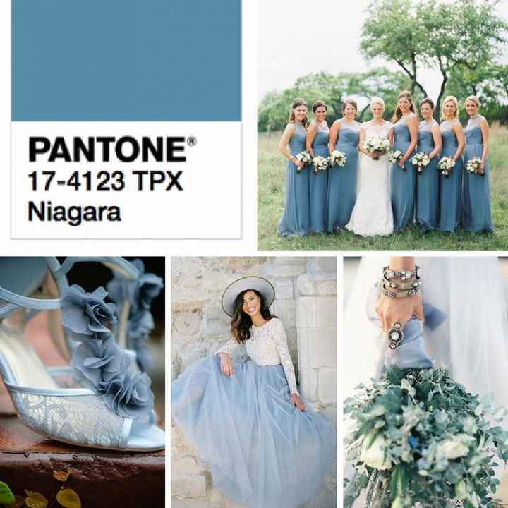 Niagara color para bodas de Primavera 2017
