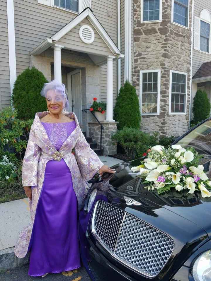 ¡Novia a los 86 años!
