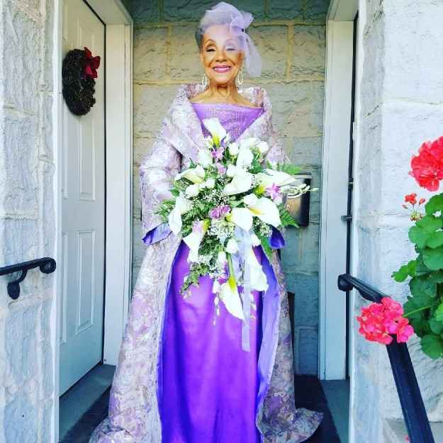 ¡Novia a los 86 años!