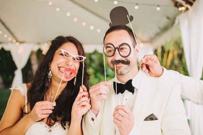 Te regalamos los props para tu boda