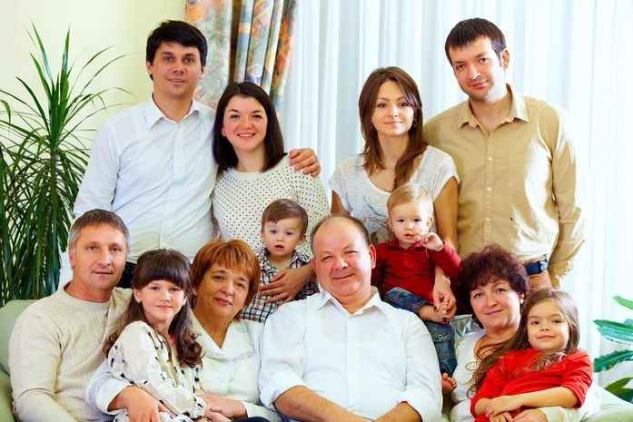 ¿cómo se llevan con la familia de su pareja? 