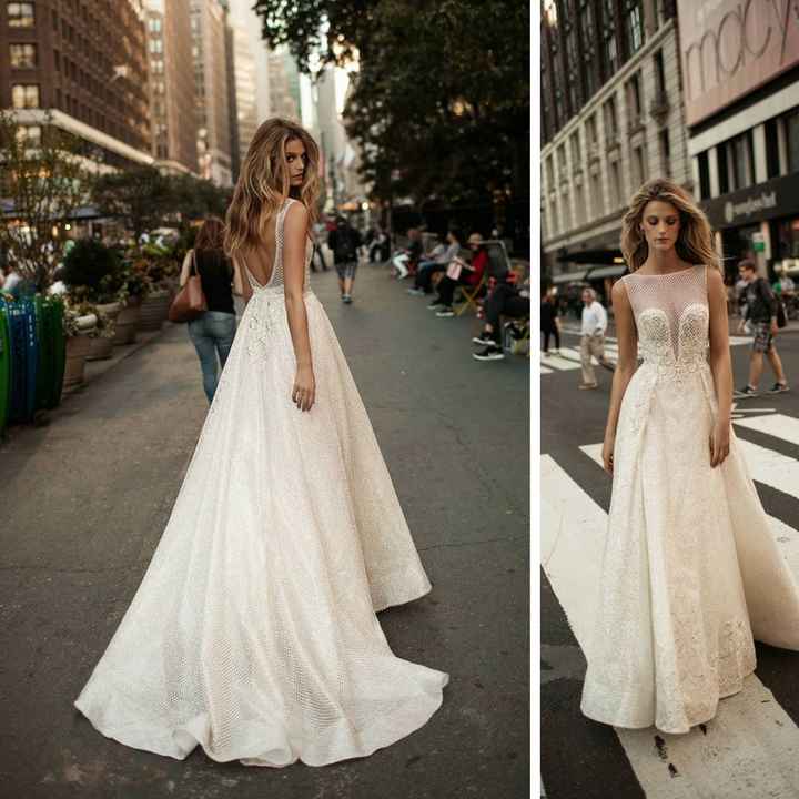 Vestido de novia 2018