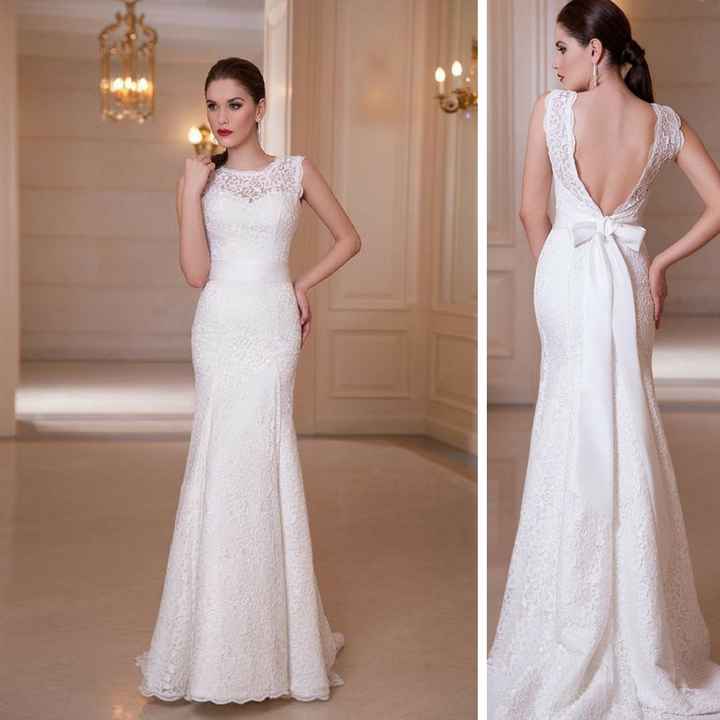 Vestido de novia 2017