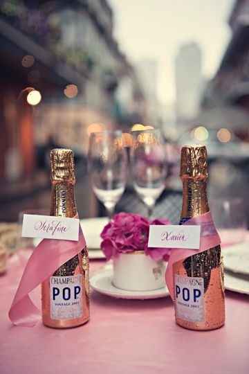 3 Mini botellas para dar de recuerdo ¿cual escoges?