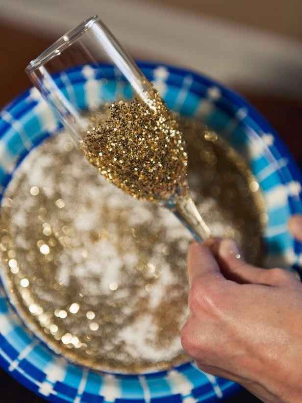 DIY como hacer tus copas para el brindis