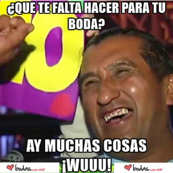 ¿Qué te falta hacer para tu boda?