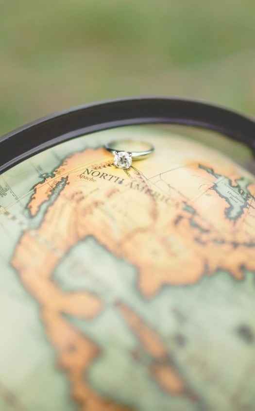 9 ideas para tomarle fotos a tu anillo ¡escoge tu favorita!