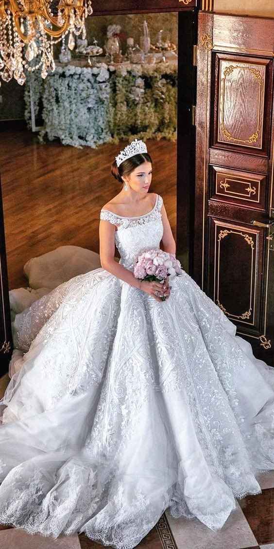 Escoge tu vestido de novia inspirado en Barbie