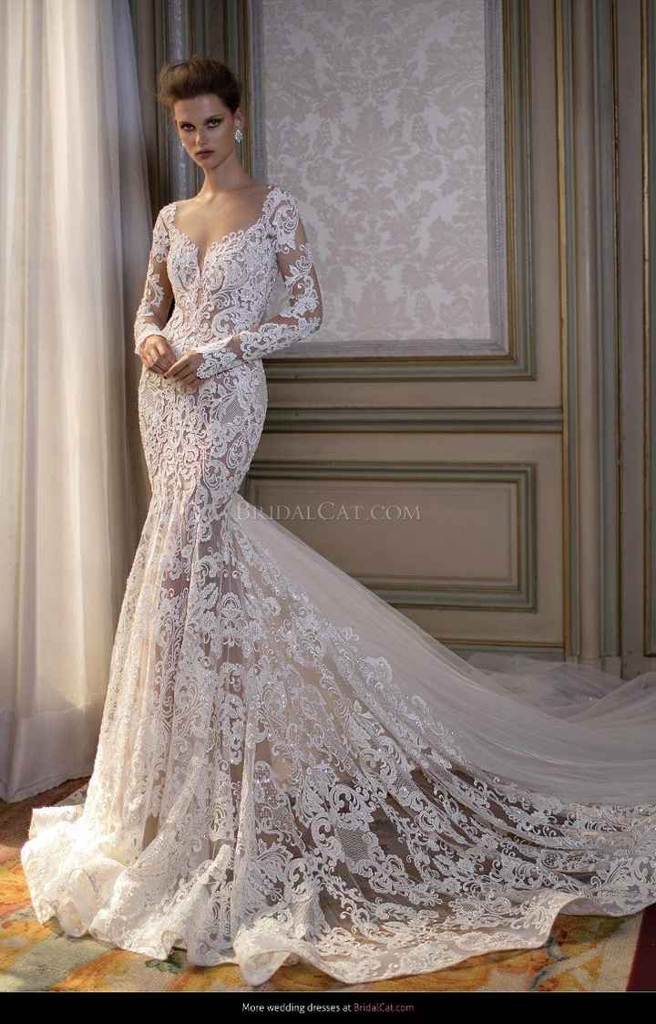 Escoge tu vestido de novia inspirado en Barbie