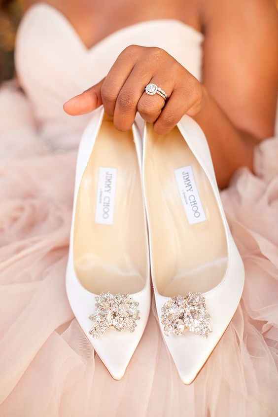 Elige tus zapatos de novia inspirados en Barbie