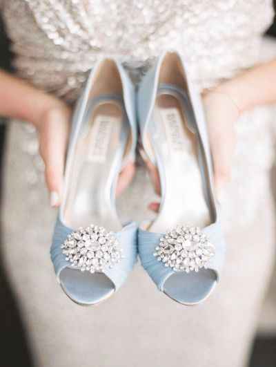 Elige tus zapatos de novia inspirados en Barbie