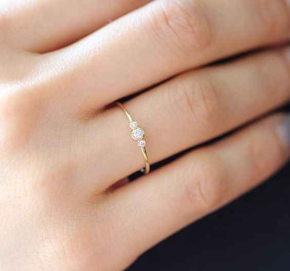 Elige tu anillo de novia inspirado en Barbie