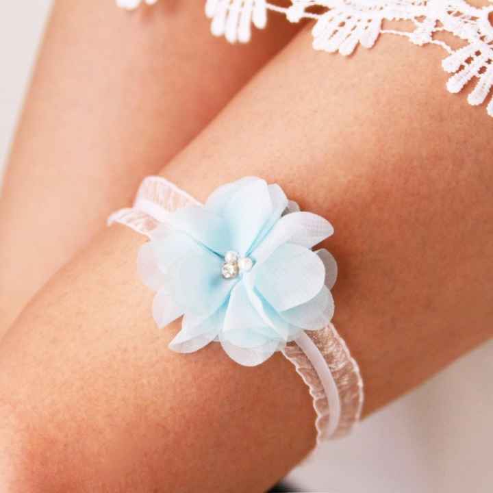 Descubre tu liga de novia inspirada en Barbie