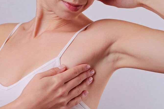 Tips para lucir axilas perfectas.