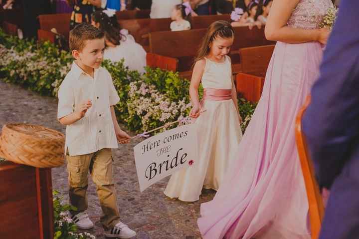 ¿Vas a invitar niños a tu boda?
