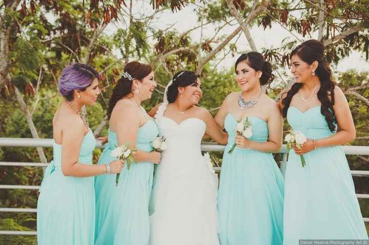 Novias de primavera