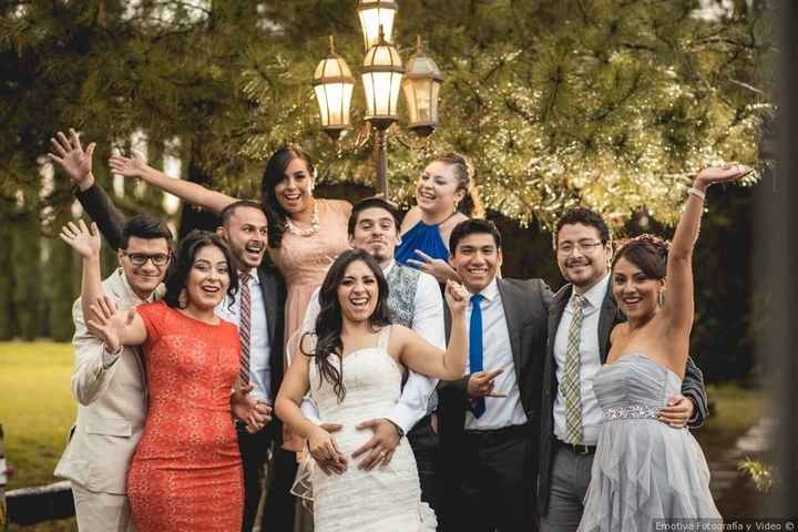 Seremos la familia ___ (completa la frase)