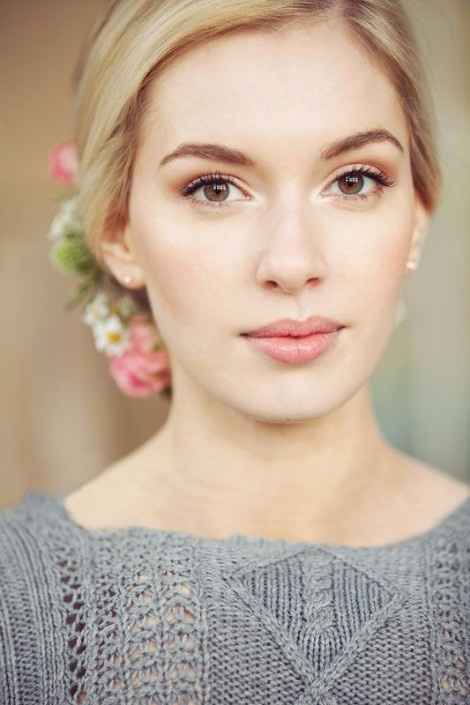 B. Maquillaje: ¿sutil o dramático?
