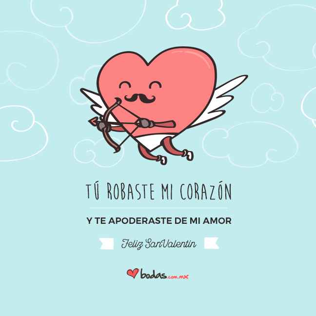 ¡Felíz San Valentín!