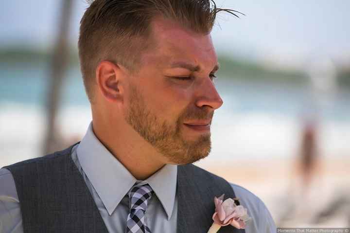 ¿Quién crees que llorará más en tu boda?