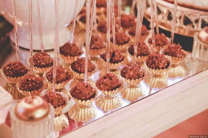 ¿A favor o en contra de la mesa de postres?