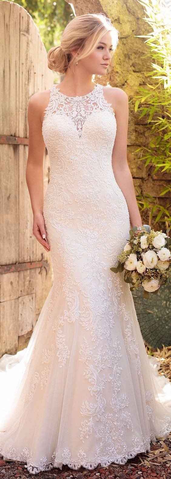 ¿Qué vestido eliges para tu gran día?