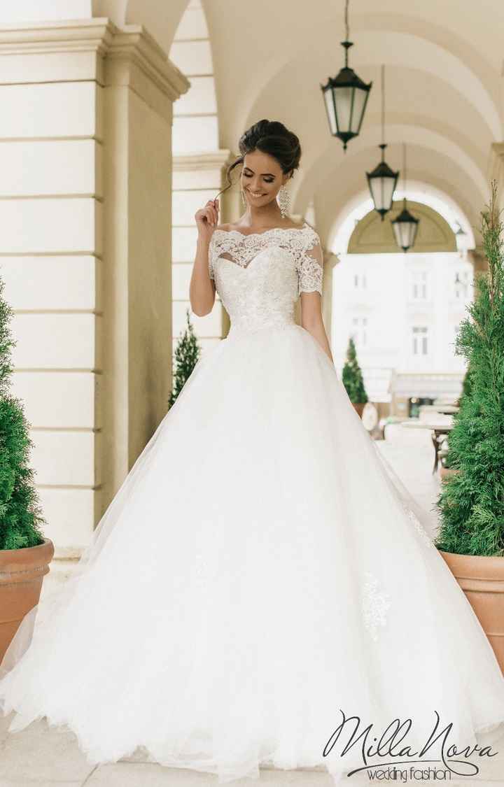 ¿Qué vestido eliges para tu gran día?