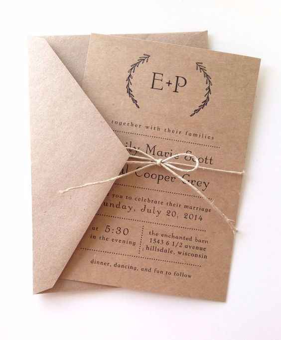 3 invitaciones: ¿cuál te quedas?