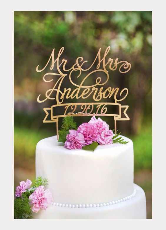 Tu cake topper lo prefieres...