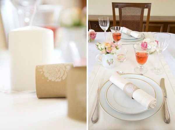 Ideas originales para las servilletas de tu boda.