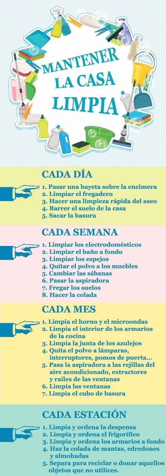 Tips para el hogar