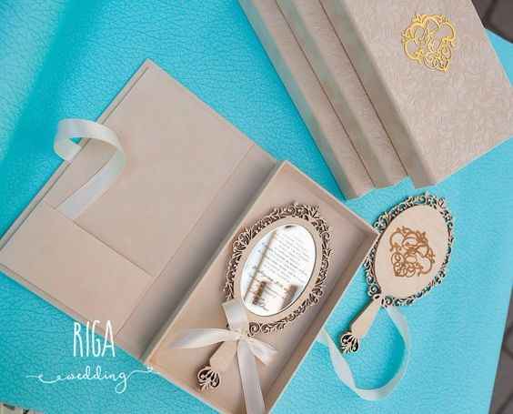 ¿Qué invitaciones te gustan? 