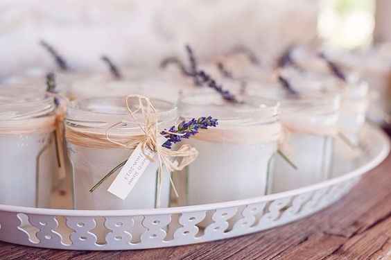 Los recuerdos para mi boda serían..