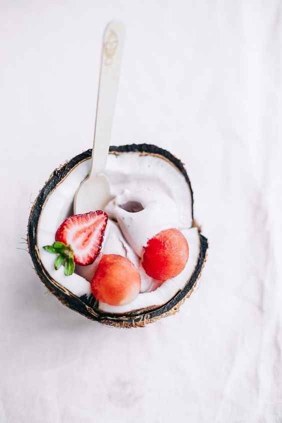 ideas con cocos para tu boda ¡escoge una!