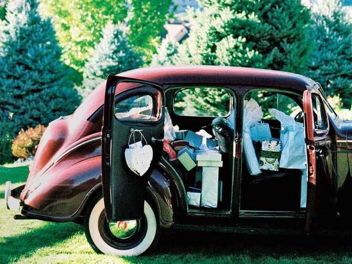 ¿Quién se encargará de tus regalos de boda?